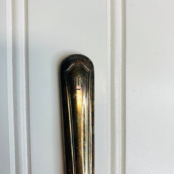 1913 Exeter Oneida Community Reliance Plate Butter Knife - Picture 4 of 4